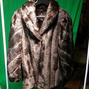 Half length authentic fur